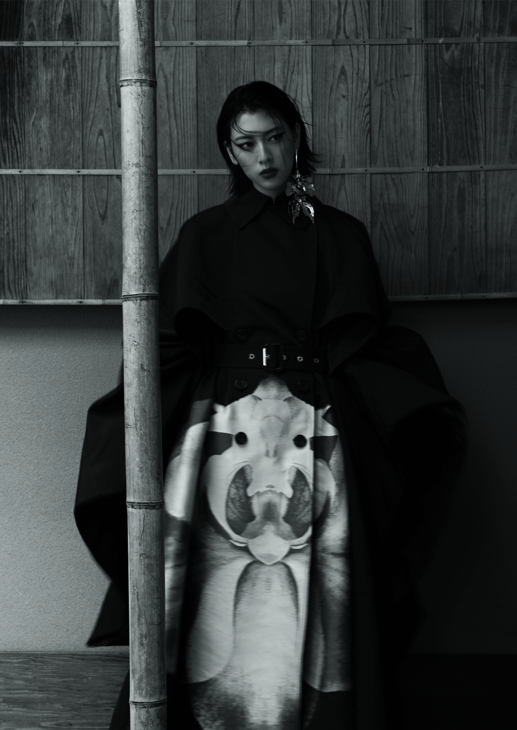 Make up by Yuko
週刊文春  November 2023