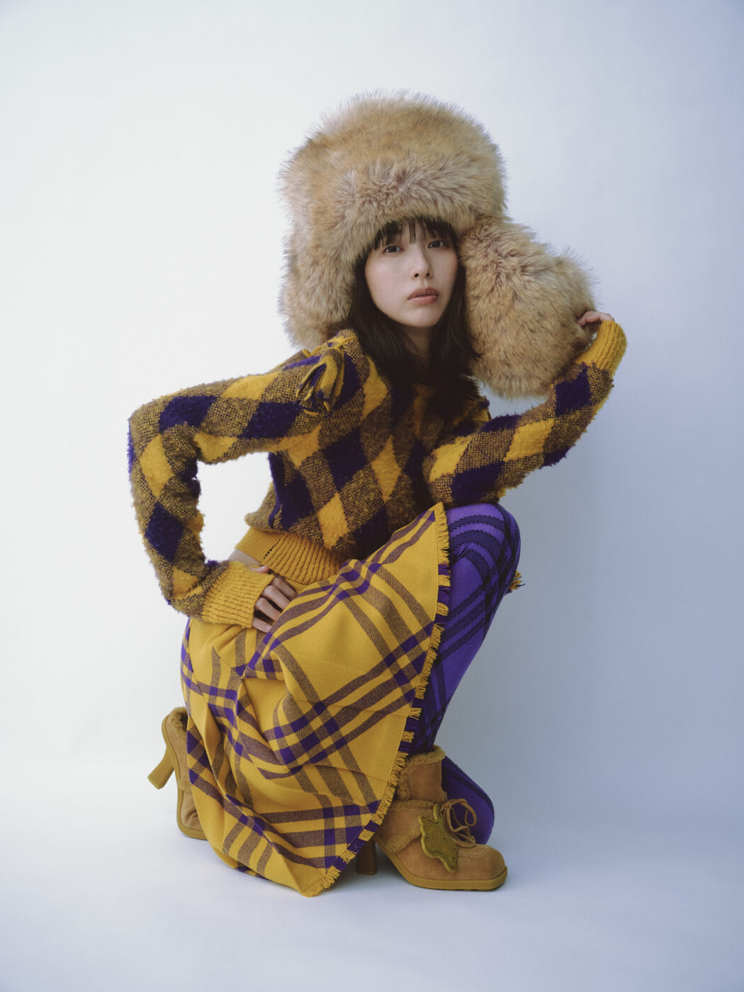 Styled by Yoko Kageyama
FIGARO japon November issue 2023