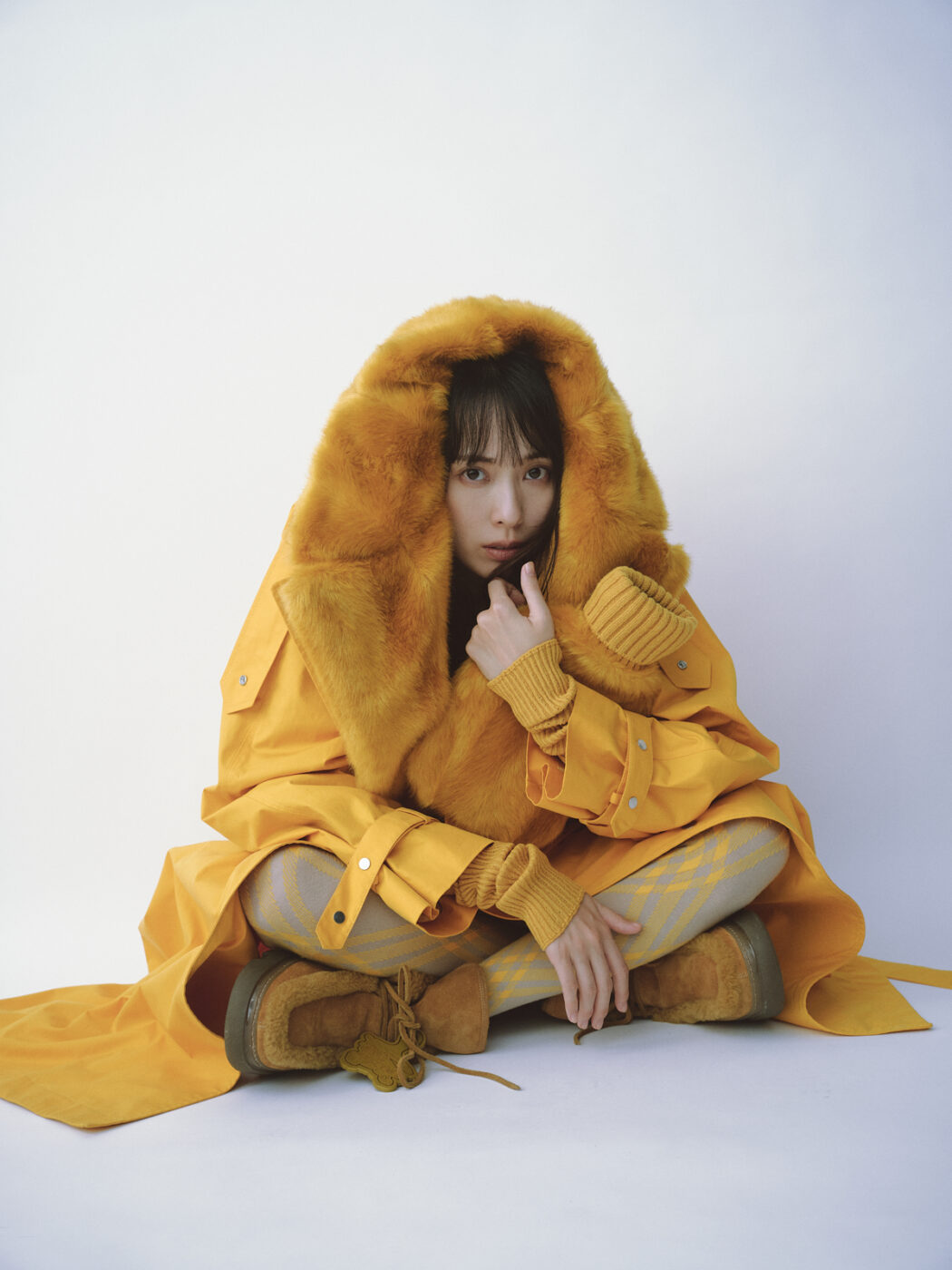 Styled by Yoko Kageyama
FIGARO japon November issue 2023