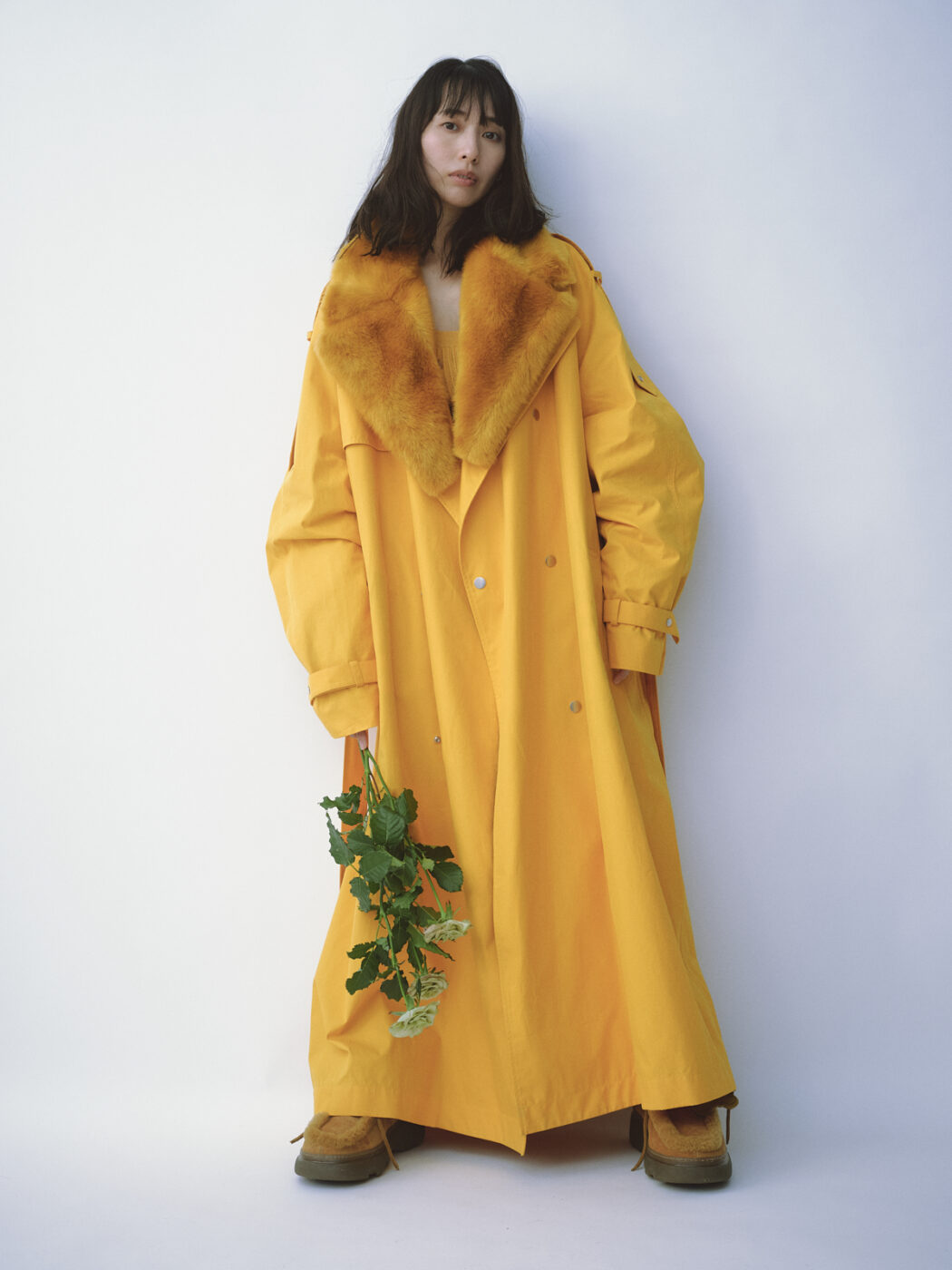 Styled by Yoko Kageyama
FIGARO japon November issue 2023