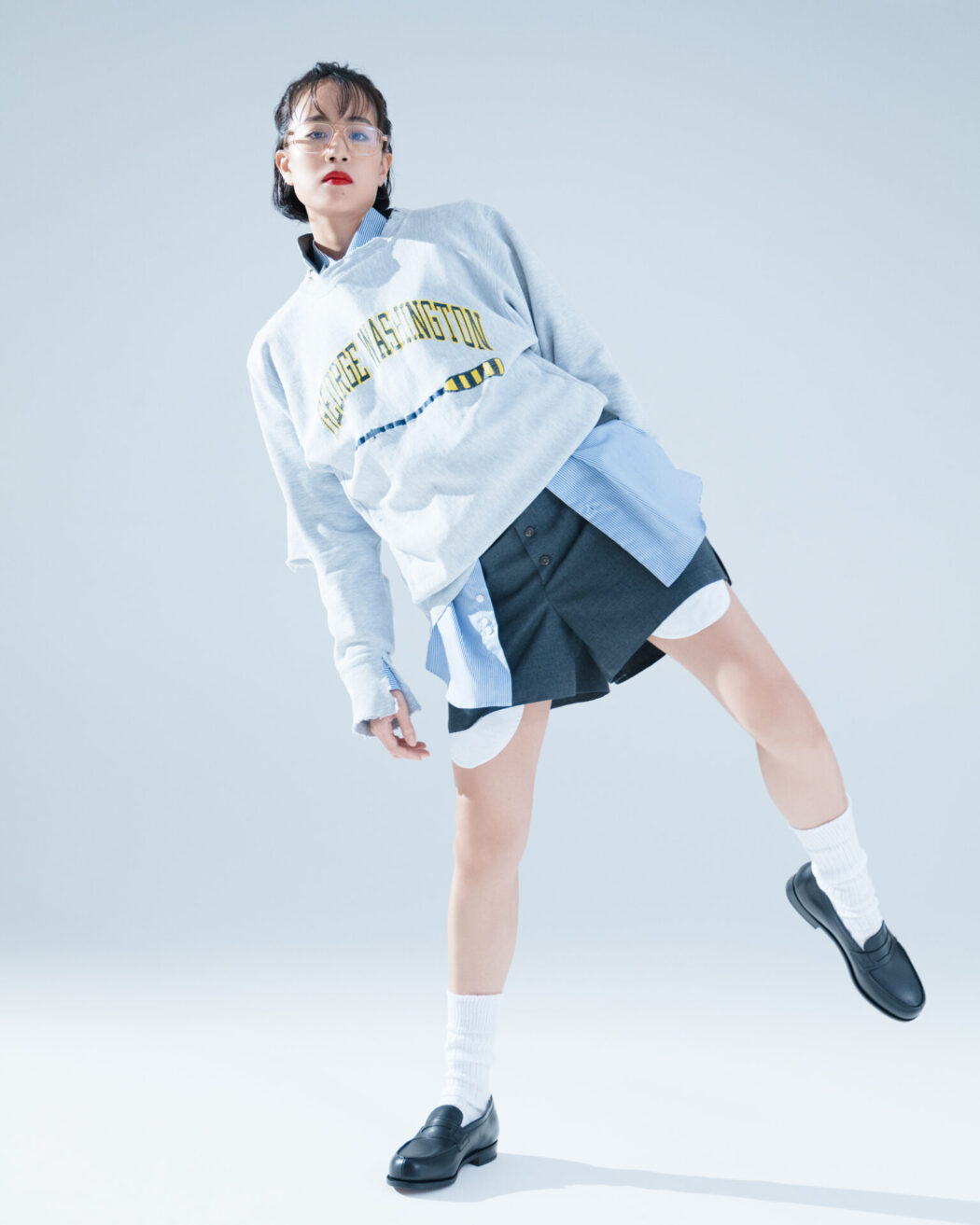 Styled by Yoko Kageyama
NARS × 花椿