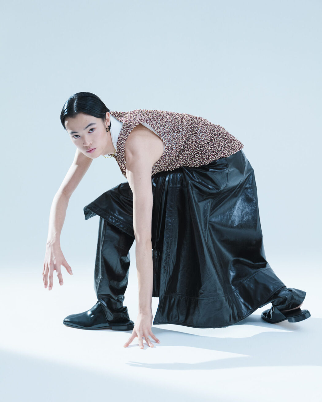 Styled by Yoko Kageyama
NARS × 花椿